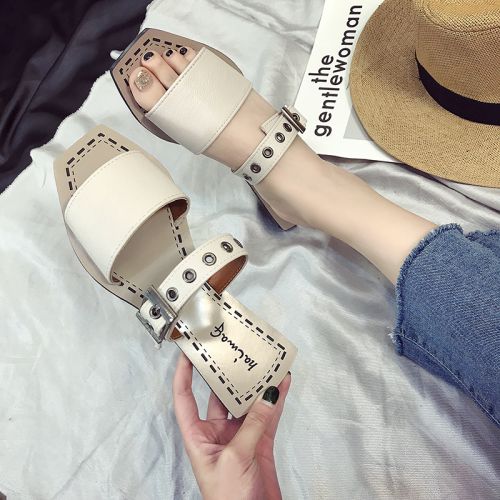 Sandales femme en PU - Ref 2671902