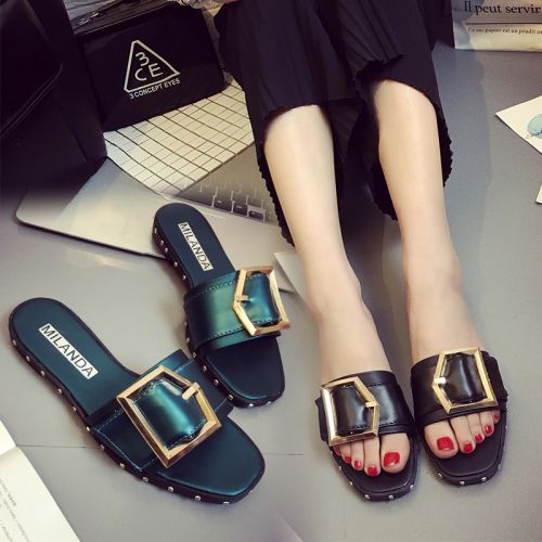 Sandales femme en PU - Ref 2671904