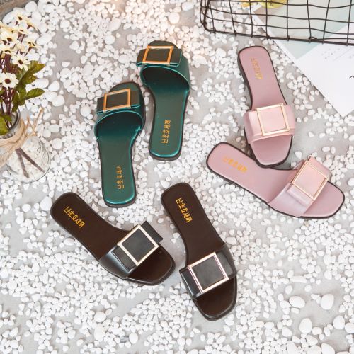 Sandales femme en PU - Ref 2671905