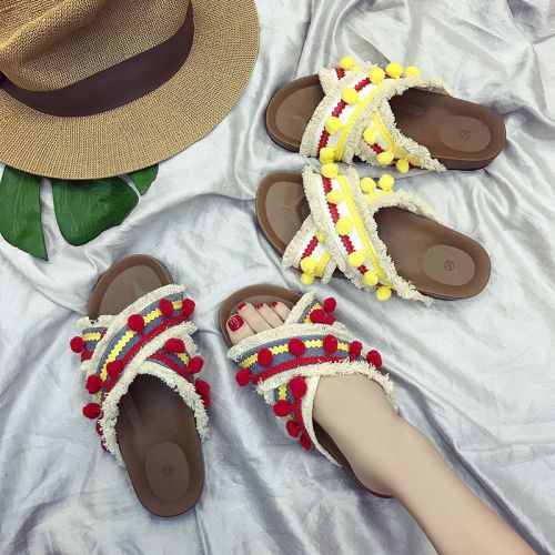 Sandales femme en Daim - Ref 2671906