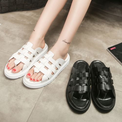 Sandales femme en PU - Ref 2671916