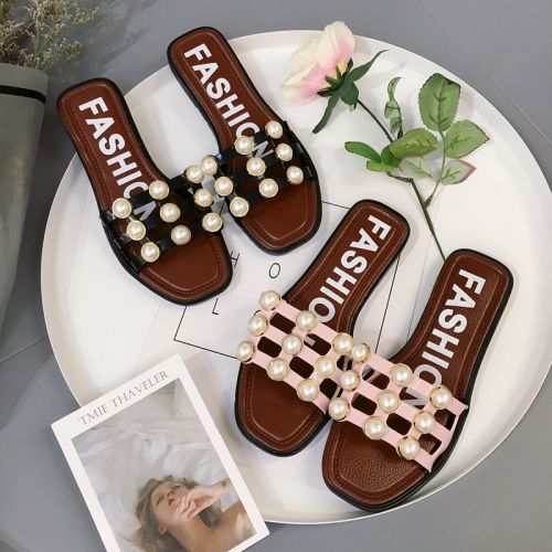 Sandales femme en PU - Ref 2671919