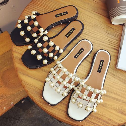 Sandales femme en PU - Ref 2671924