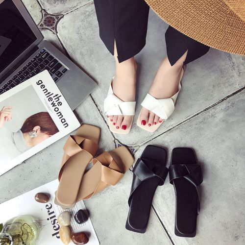 Sandales femme en PU - Ref 2671938