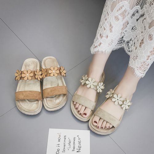 Sandales femme en Daim - Ref 2671939