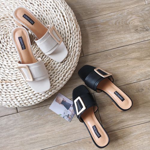 Sandales femme en PU - Ref 2671941