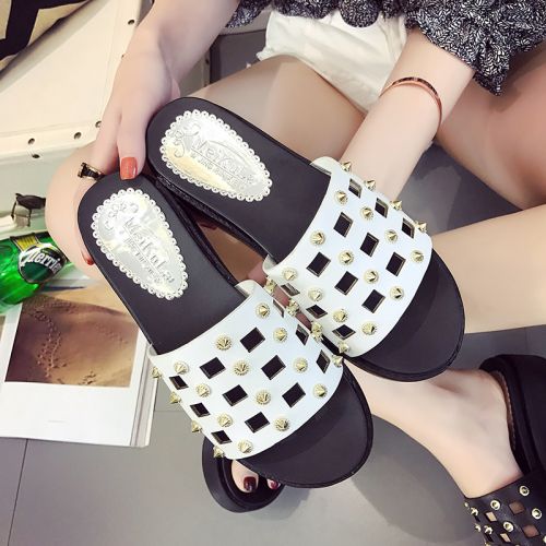 Sandales femme en PU - Ref 2671942