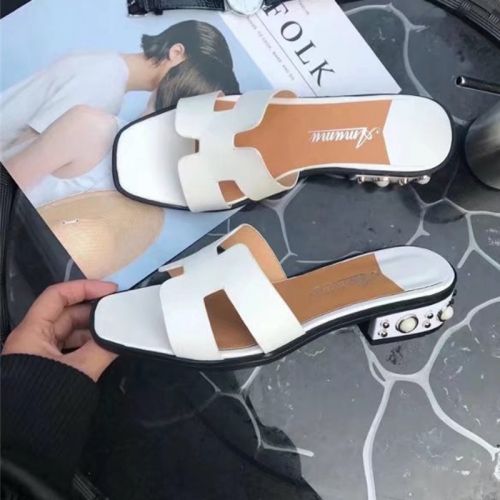 Sandales femme en PU - Ref 2671943