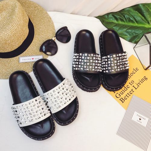 Sandales femme en PU - Ref 2671944