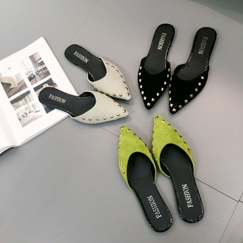 Sandales femme en Daim - Ref 2671947