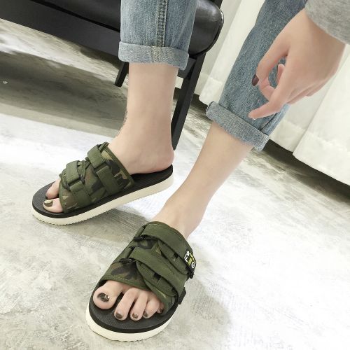 Sandales femme en tissu - Ref 2671954