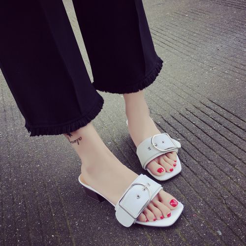 Sandales femme en PU - Ref 2671956