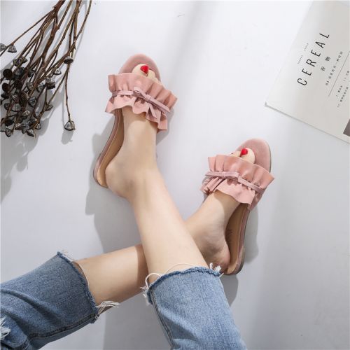 Sandales femme en Daim - Ref 2671959