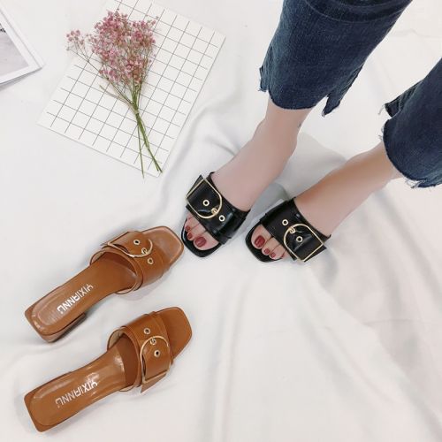 Sandales femme en PU - Ref 2671962