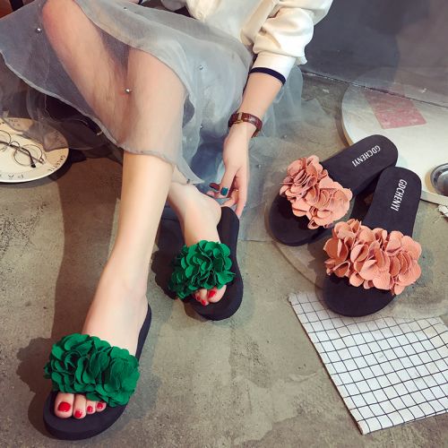 Sandales femme en tissu - semelle polyurethane Ref 2671965