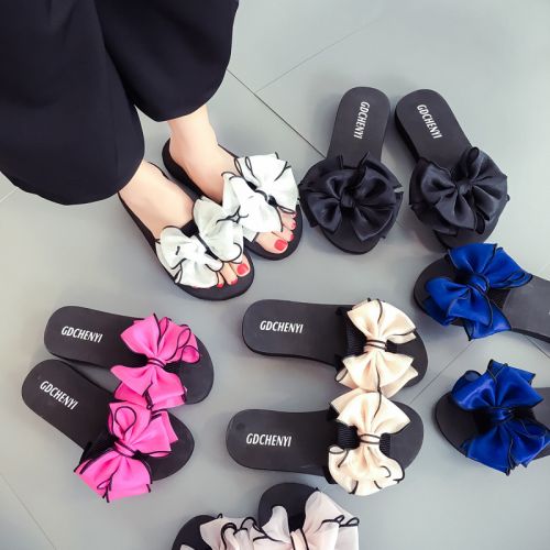 Sandales femme en tissu - semelle polyurethane Ref 2671966