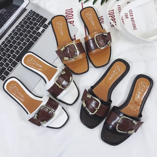 Sandales femme en PU - Ref 2671967