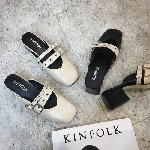 Sandales femme en PU - Ref 2671968