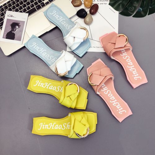 Sandales femme en PU - Ref 2671982