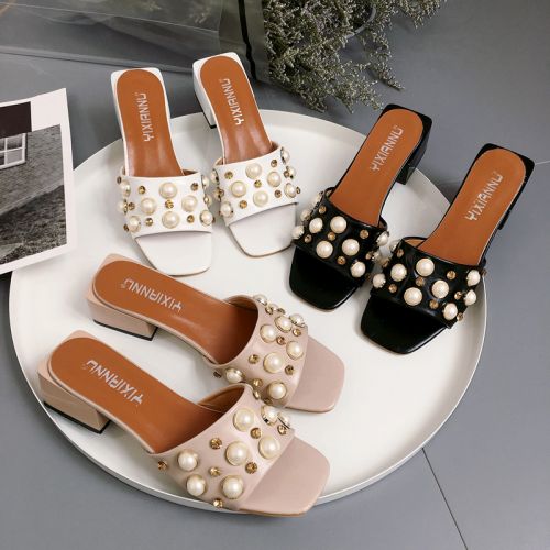 Sandales femme en PU - Ref 2671986