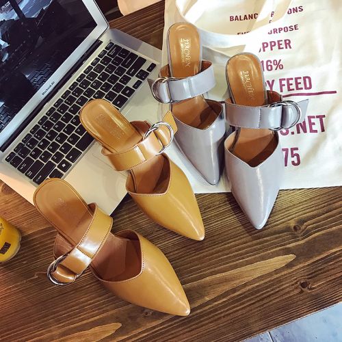 Sandales femme en PU - Ref 2671987