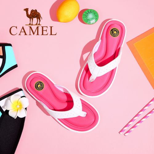 Sandales femme CAMEL en PU - Ref 2671998