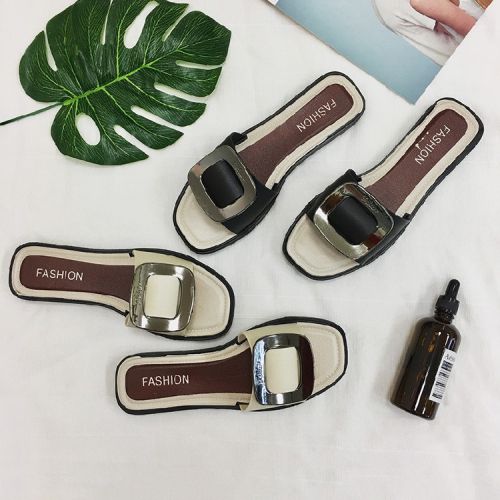 Sandales femme en PU - Ref 2672007