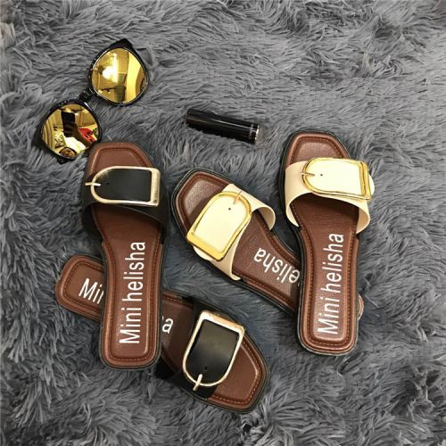 Sandales femme en PU - Ref 2672009