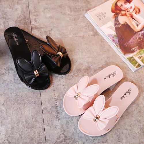 Sandales femme en plastique - Ref 2672011