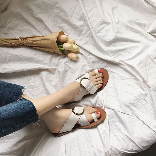 Sandales femme en PU - Ref 2672018