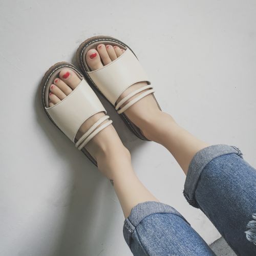 Sandales femme en PU - Ref 2672022