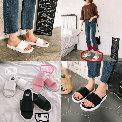 Sandales femme en PU - semelle caoutchouc Ref 2672027