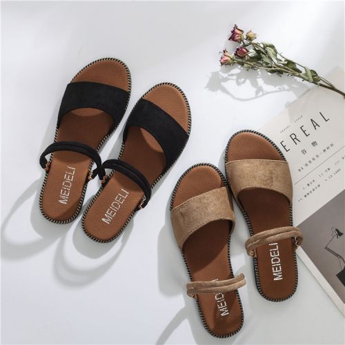 Sandales femme en PU - Ref 2672037