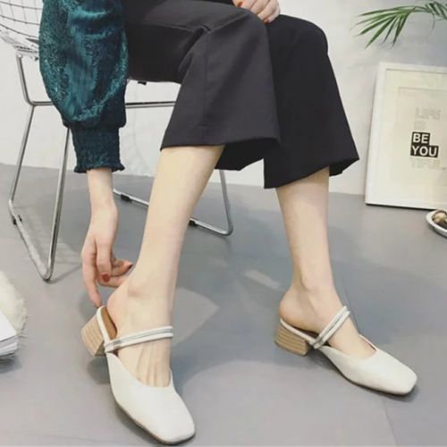 Sandales femme en PU - Ref 2672041