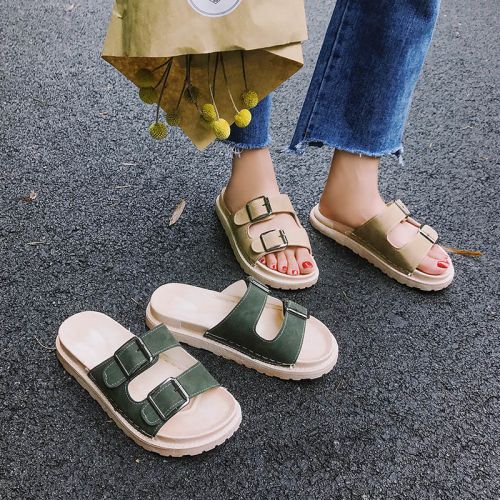 Sandales femme en PU - Ref 2672044