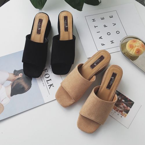 Sandales femme en Daim - Ref 2672045