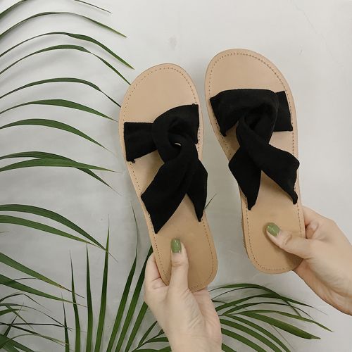 Sandales femme en tissu - Ref 2672055