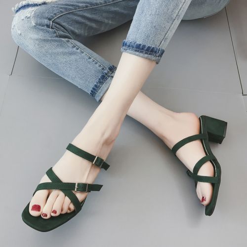 Sandales femme en PU - Ref 2672060