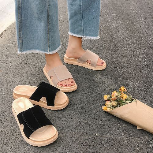 Sandales femme en PU - Ref 2672066