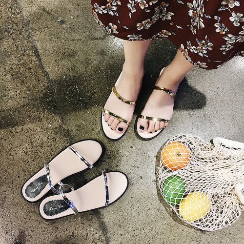 Sandales femme en PU - Ref 2672067