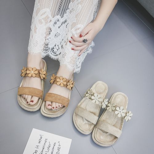 Sandales femme en PU - Ref 2672075