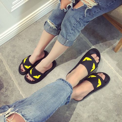 Sandales femme en PU - semelle caoutchouc Ref 2672076