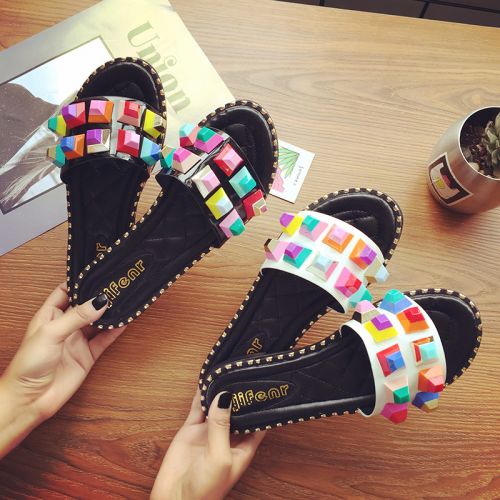 Sandales femme en PU - Ref 2672082