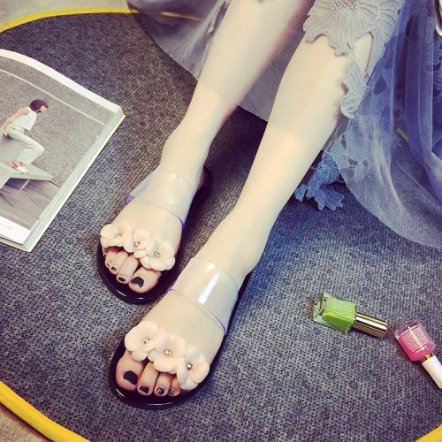 Sandales femme en plastique - Ref 2672084