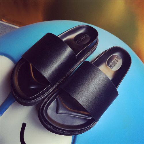 Sandales femme en PU - semelle caoutchouc Ref 2672085