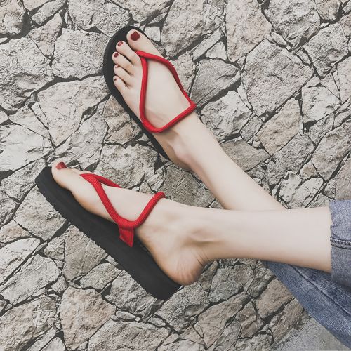 Sandales femme en tissu - Ref 2672086