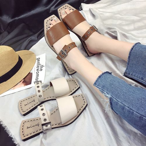 Sandales femme en PU - Ref 2672094