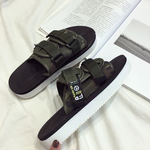 Sandales femme en tissu - semelle Compose a la fin Ref 2672104