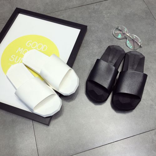 Sandales femme en PU - semelle caoutchouc Ref 2672108