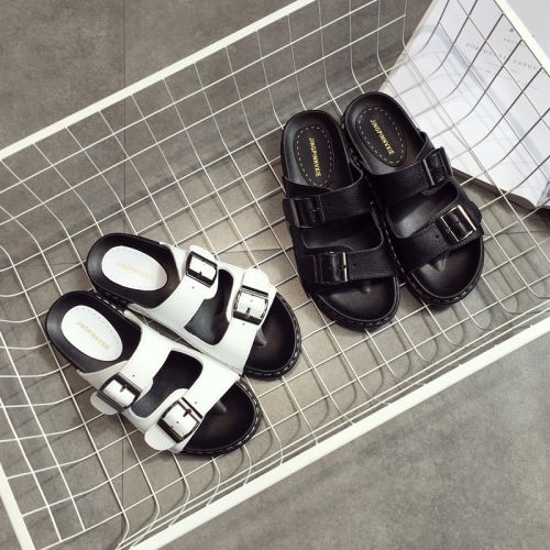 Sandales femme en PU - semelle caoutchouc Ref 2672112